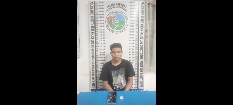 Pelaku Rahandy Putra Harahap alias Randi