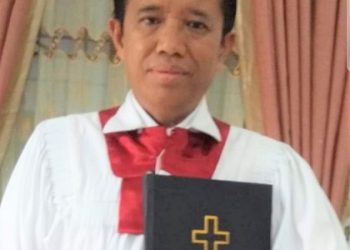 Ketua DPRD Taput, Poltak Pakpahan. (Foto Ist)