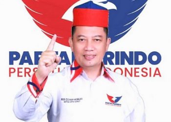 Ketua DPW Perindo Sumatera Utara, Rudi Zulham Hasibuan