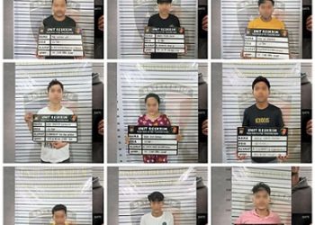 Pelaku Curanmor dan Penadah Dibekuk tim gabungan.Foto Ist