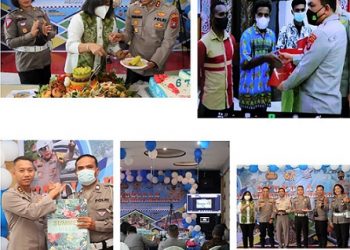 Polres Siantar Gelar Syukuran Puncak HUT Polantas Ke 67 dan Ikuti Zoom Meeting Dipimpin Kapolda Sumut