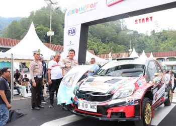 Kapolres Simalungun Mewakili Kapolda Sumut Hadiri Pembukaan APRC Di Parapat
