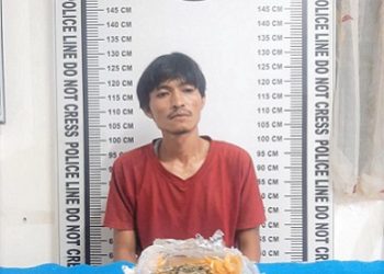 Pelaku Parsaoran Sianturi alias Kacak dan barang bukti