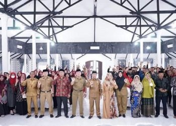 Wali Kota Tanjungbalai Melepas 60 Kontingen Ikuti Festival Seni Qasidah Sumut 2022