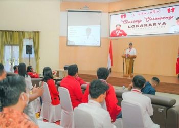 Bobby Nasution Warga Kehormatan GMNI. (Foto Ist)