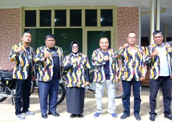Wali Kota Siantar Susanti saat menerima audiensi DPC Pemuda Karya Nasional (PKN) Kota Siantar
