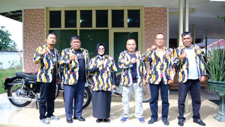 Wali Kota Siantar Susanti saat menerima audiensi DPC Pemuda Karya Nasional (PKN) Kota Siantar