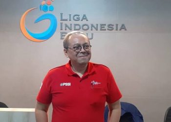 Dirut PT Liga Indonesia Baru (LIB), Ahmad Hadian Lukita. (Foto Ist)