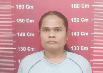 Pelaku pemalakan yang ditangkap Polsek Medan Baru. (Foto Ist)