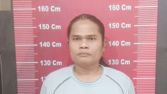 Pelaku pemalakan yang ditangkap Polsek Medan Baru. (Foto Ist)