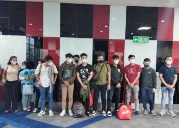 15 Orang Jaringan Bos Judi Online Apin BK. (Foto Ist)