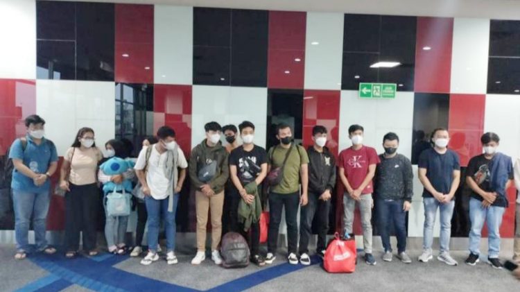 15 Orang Jaringan Bos Judi Online Apin BK. (Foto Ist)
