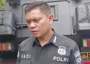 Kabid Humas Polda Sumit, Kombes Pol Hadi Wahyudi