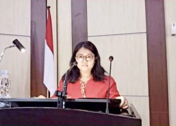 Margaret MS anggota DPRD Medan. (Foto Ist)