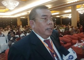 Ketua Umum PPTSB Mangihut Sinaga