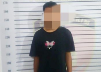 Pelajar, DAS (16) pelaku penikaman yang diamankan Polsek Medan Timur. (Foto Ist)