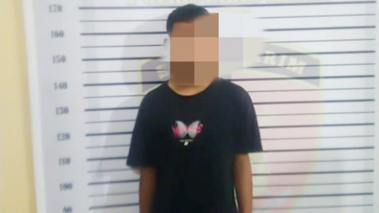 Pelajar, DAS (16) pelaku penikaman yang diamankan Polsek Medan Timur. (Foto Ist)
