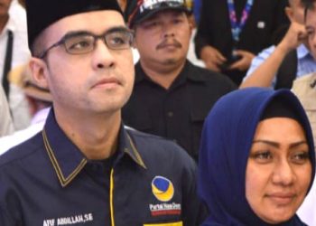 Wakil Ketua DPD Partai NasDem Medan, Lailatul Badri. (Foto Ist)