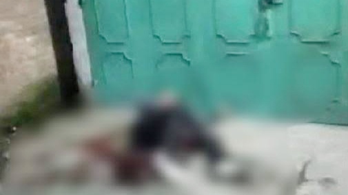 Korban meninggal akibat dibacok saat tawuran di Jalan Pasar 9, Tembung Desa Bandar Klippa, Kecamatan Percut Seituan, Deli Serdang. (Foto Ist)