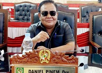 Anggota DPRD Medan, Daniel Pinem. (Foto Ist)