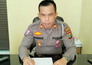 Kasat Lantas AKP Hotlan Wanto Siahaan SH