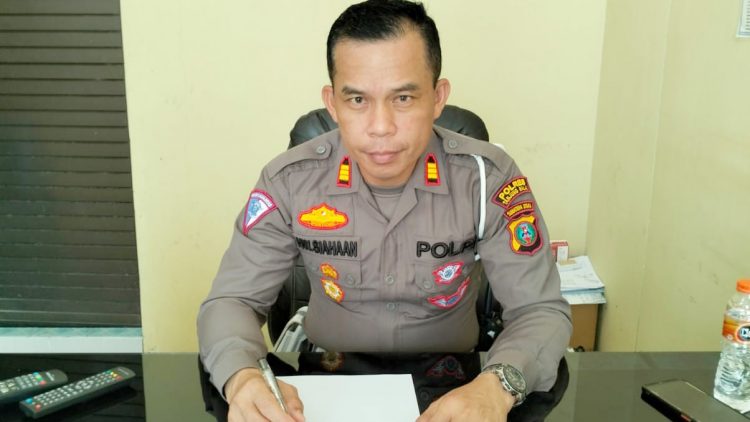 Kasat Lantas AKP Hotlan Wanto Siahaan SH