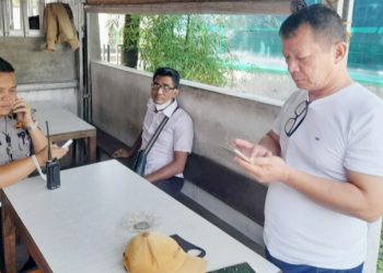 Kasat Lantas Polrestabes Medan, AKBP Sonny W Siregar berhasil mengamankan calo pengurusan SIM. (Foto Ist)