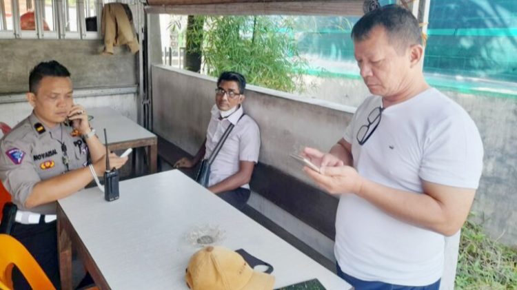 Kasat Lantas Polrestabes Medan, AKBP Sonny W Siregar berhasil mengamankan calo pengurusan SIM. (Foto Ist)