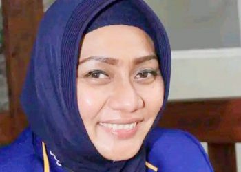 Lailatul Badri, Ketua Garnita Malahayati Partai Nasdem Medan. (Foto.Ist) 