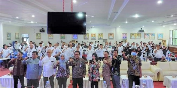 Pemkot Tanjungbalai Gelar Seleksi Kompetensi Calon Administrator