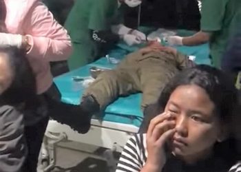 Korban Gempa Tapanuli Utara. (Foto Ist)