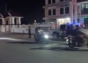 Sat Lantas Polres Simalungun Gencarkan BLP Antisipasi Balap Liar