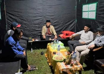 Bersama Kemenag dan Lintas Agama, Wali Kota Tanjungbalai Ikuti "Kemah Moderasi Beragama 2022"