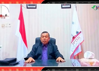 Ketua Umum PPTSB Mangihut Sinaga. (Foto Ist)