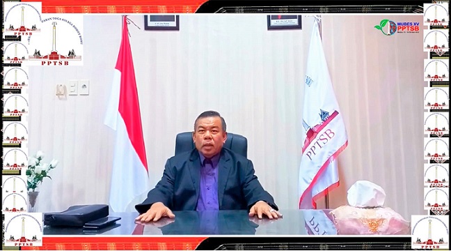 Ketua Umum PPTSB Mangihut Sinaga. (Foto Ist)