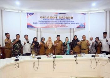 Waris Tholib Jadi Narasumber Advokasi dan KIE Dalam Percepatan Penurunan Stunting