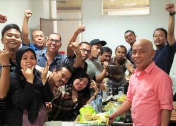 Wartawan DPRD Kota Medan. (Foto Ist)