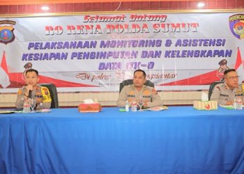 Polres Siantar Sambut Tim Monitoring Asistensi  ITK-O Dan EPZI TA.2022 Polda Sumut