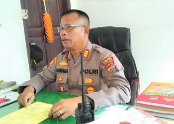 Kapolsek Datuk Bandar AKP R. Sinaga