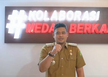 Bobby Nasution ,Wali Kota Medan. (Foto Ist)