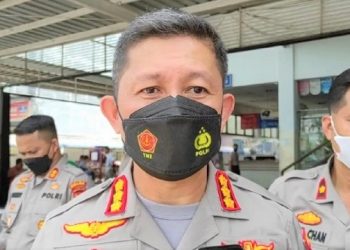 Kapolrestabes Medan, Kombes Pol Valentino Alfa Tatareda