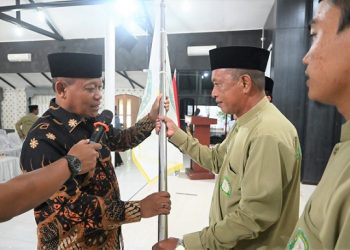 Wali Kota Tanjungbalai H Waris Tholib resmi melantik kepengurusan Dewan Pimpinan Pusat Majelis Zikir Shalawat dan Dakwah (DPP Mazisda) Masa Khidmat 2022-2026