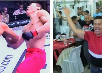 Bupati Simalungun Radiapoh Hasiholan Sinaga gembira Jeka Asparido Saragih memang KO
