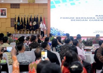 Gubernur Sumut Edy Rahmayadi berdialog langsung dengan Forum Bersama Umat Kristiani (FBUK) untuk membahas Peraturan Gubernur (Pergub) Nomor 19 tahun 2022. (Foto Ist)
