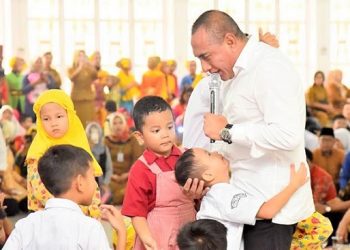 Edy Rahmayadi, Gubernur Sumatera Utara. (Foto Ist)