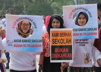 Stop Pernikahan Dini