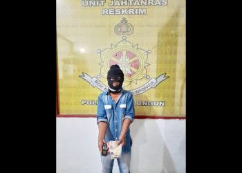 Pelaku PM dan barang bukti sudah diamankan Sat Reskrim Polres Simalungun.