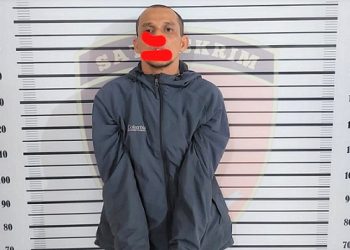 Pelaku curanmor yang ditangkap Polsek Medan Timur. (Foto Ist)