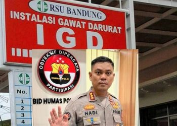 Kabid Humas Polda Sumut Kombes Pol Hadi Wahyudi