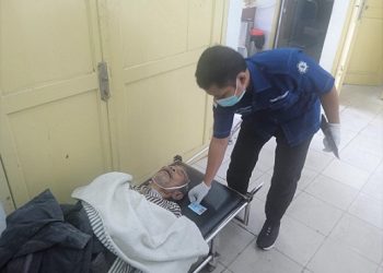 Jenajah Maruhum Simamora Dititip Diruangan jenajah RSUD dr Djasamen Saragih Kota Siantar